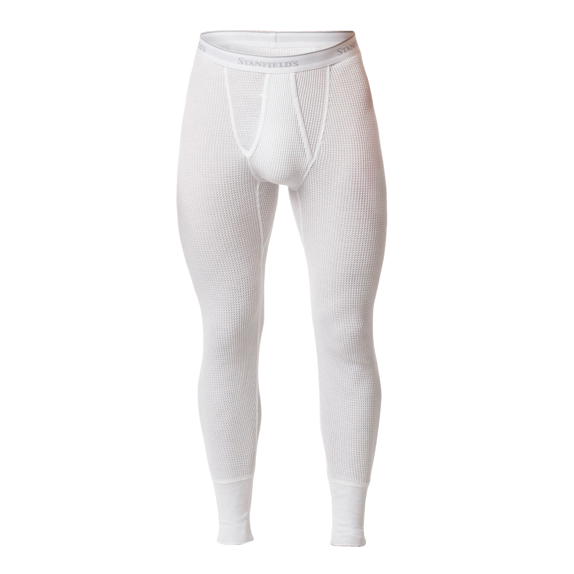 Stanfield's Men's Thermal Waffle Knit Long John Base Layer Pants